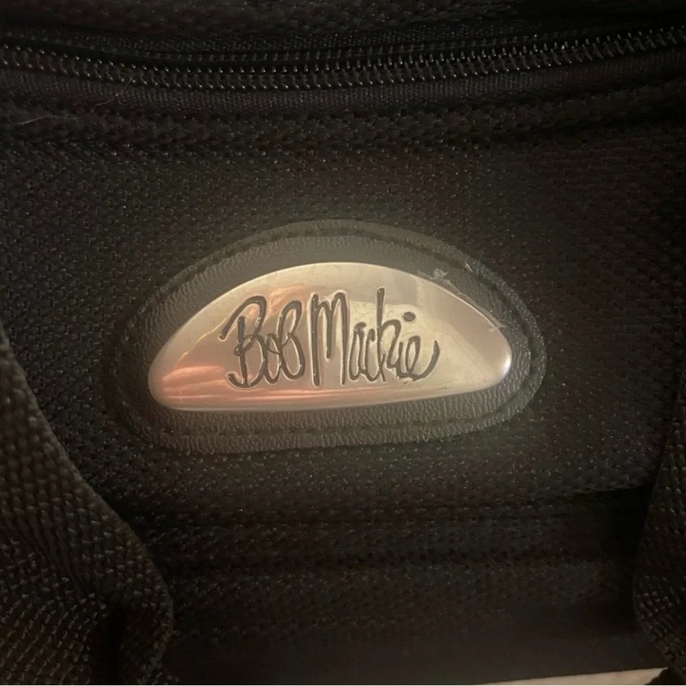 Bob Mackie Duffle Bag Black